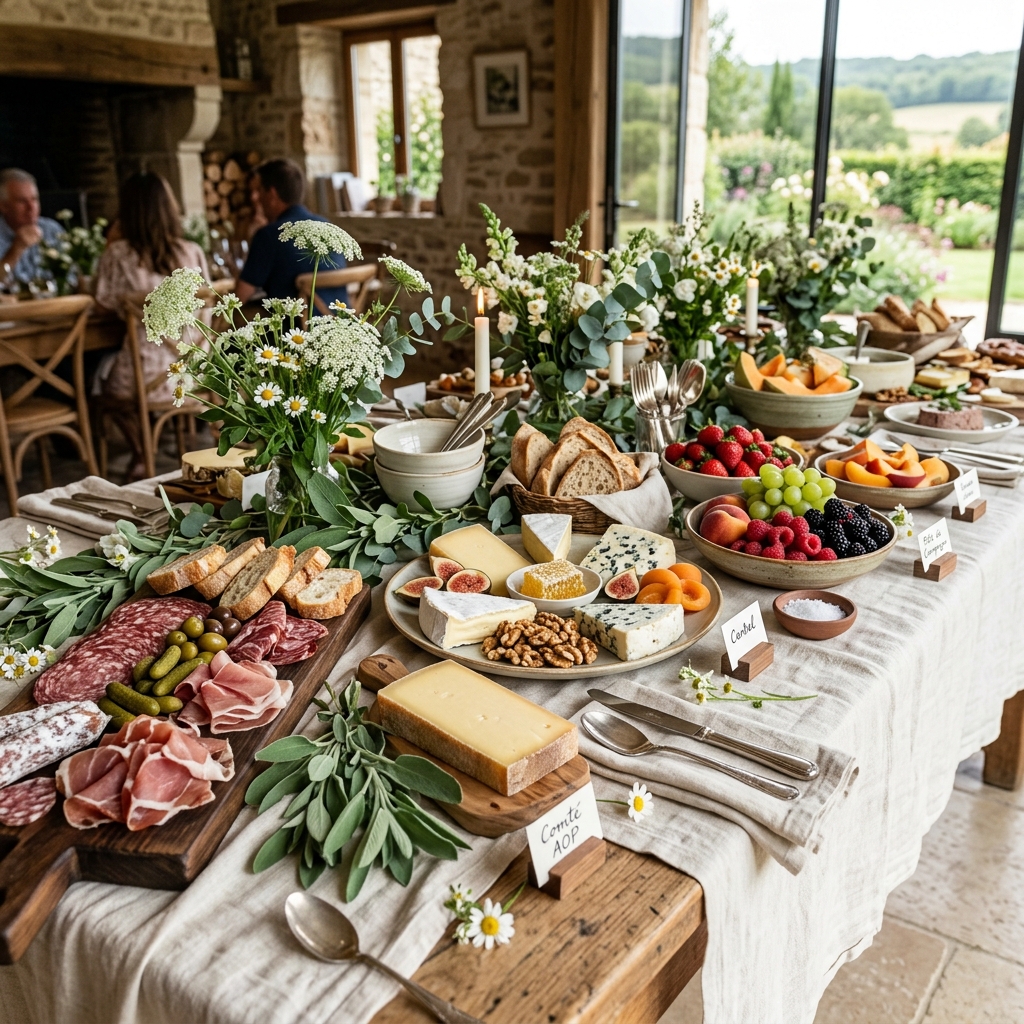 Buffet organique Fleurinet