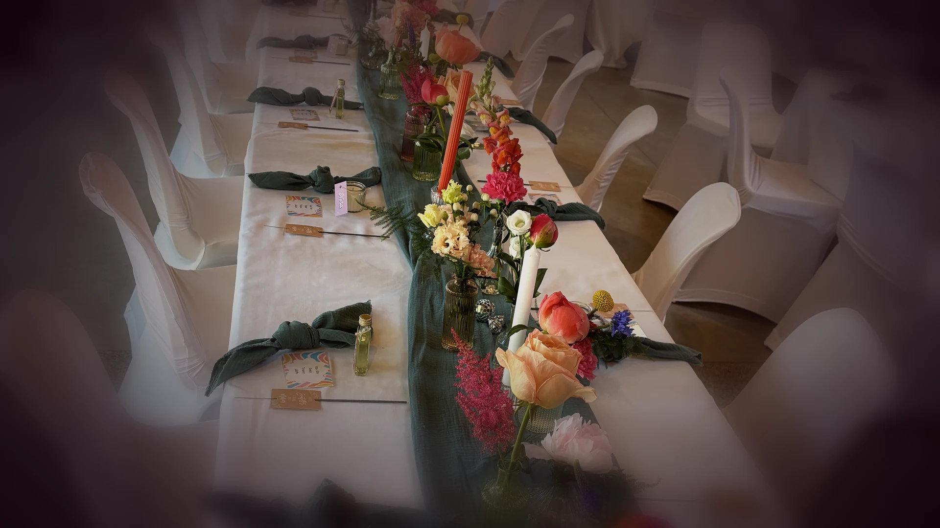 Réception de mariage