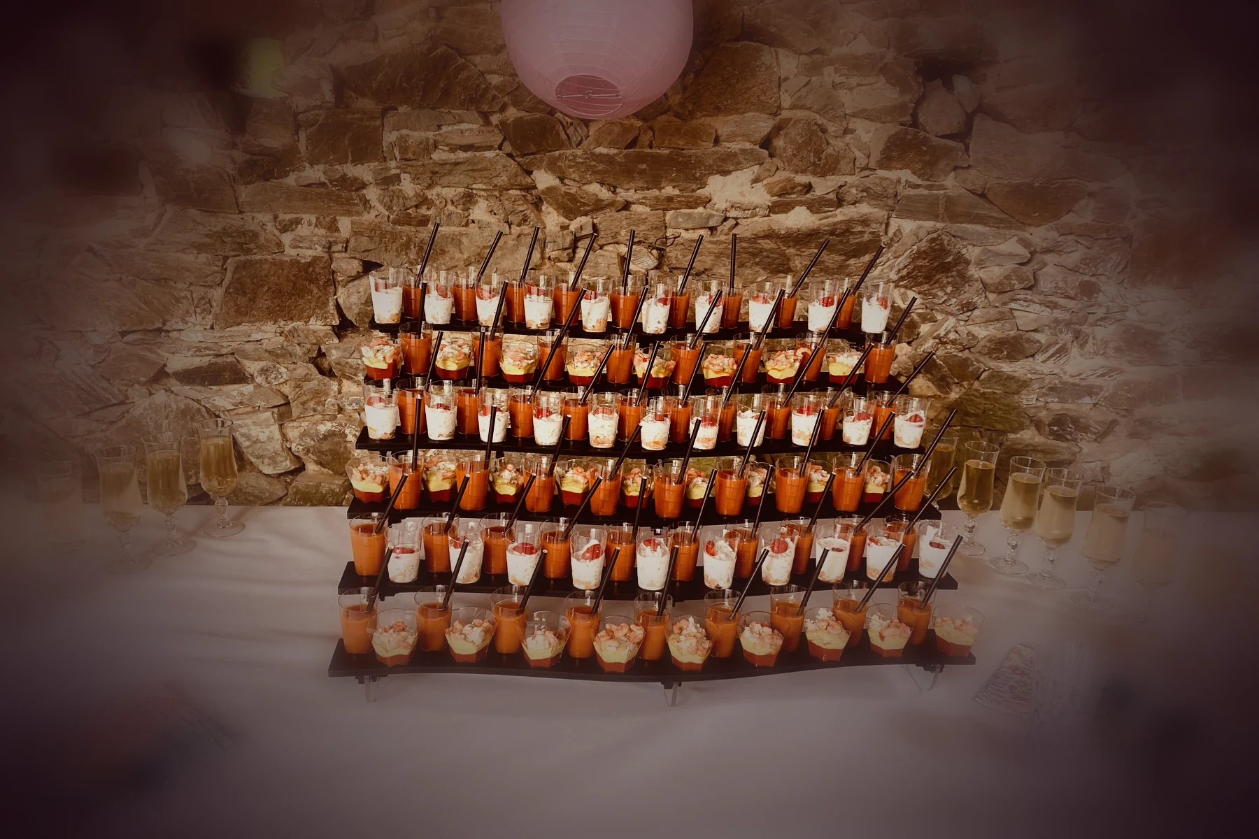 Cocktail dinatoire
