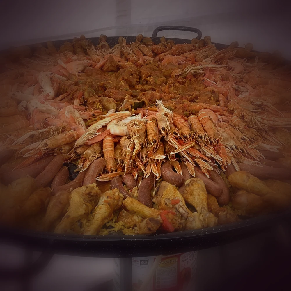 Buffet et animation